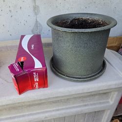 Large Metal Planter 
