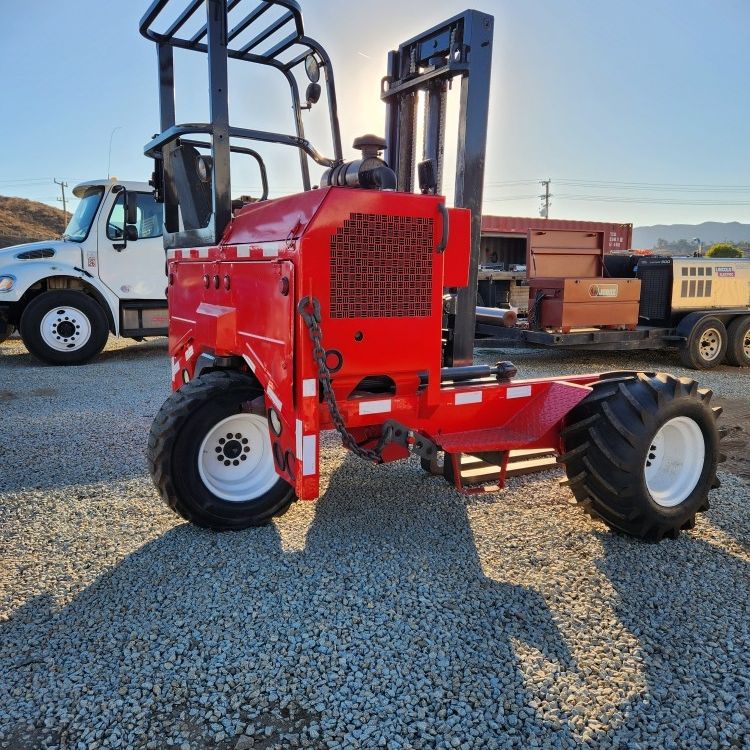 Moffet M5000 (5k Lb - Piggyback) Diesel Forklift 