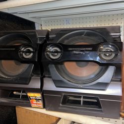 Sony subwoofers 