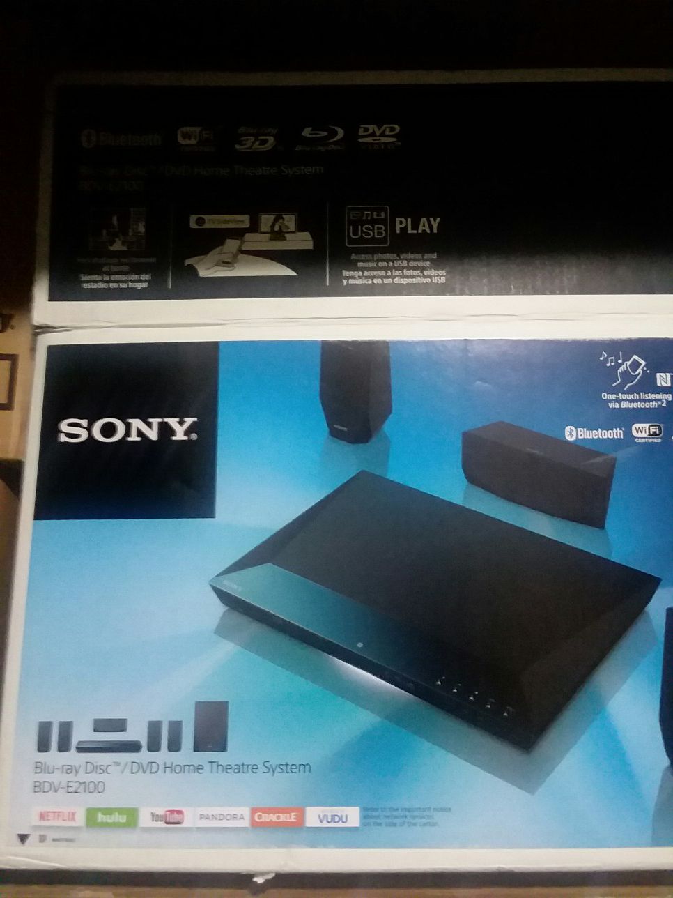Sony.... DVD/CD player home theater/remote included
