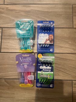 Gillette razors all for $16