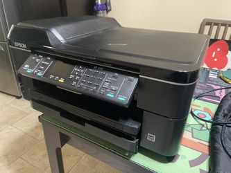 Wireless All-in-One Printer and Scanner.