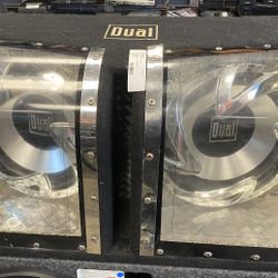 Dual Electronics BP1204 12" Car Audio Subwoofers 