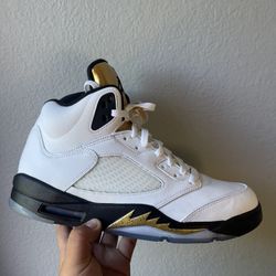 Jordan 5 Olympic  Size 12 