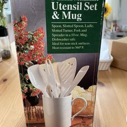 Mini Utensil set & mug