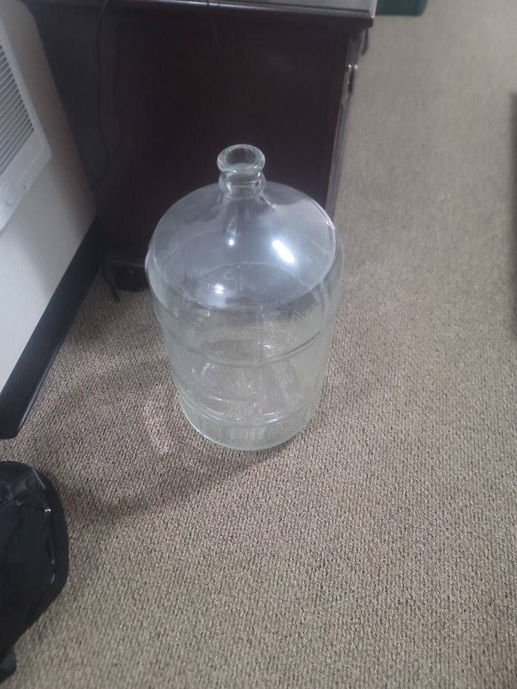 glass carboy bottle