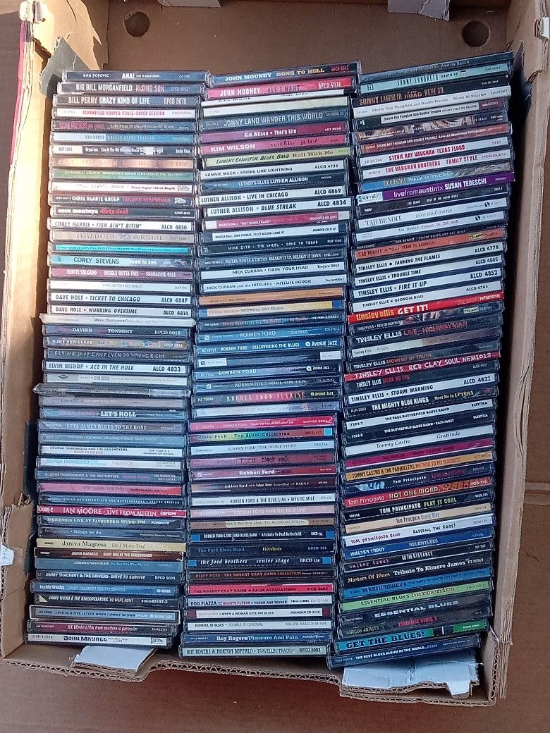 Variety Of Blues Rock Cd's