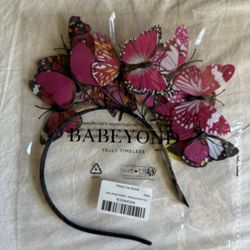 Butterfly Hair Band For Girls 