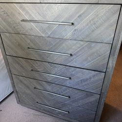 Chevron Dresser