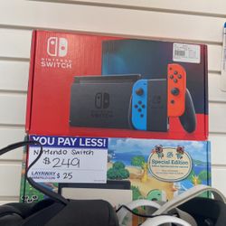 Nintendo Switch 