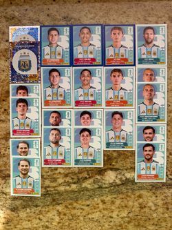 FIFA World Cup Panini Sticker