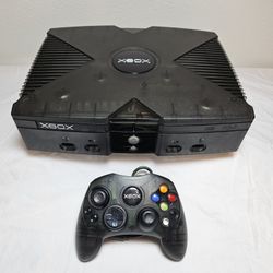 Custom Special Edition Japan Skeleton Original Xbox With 2TB Hard Drive 