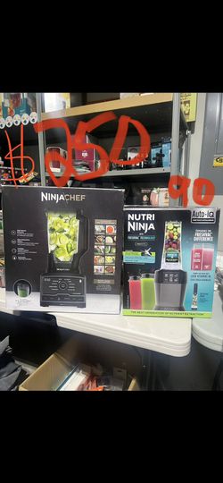 Ninja Professional Chef Blender with 10 Blend Modes and Manual Variable Speed Control, Black