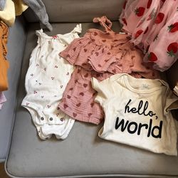 Baby Girl Clothes 12M-18M Bundle $10 