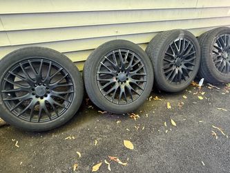 Wheels 18x7.5
