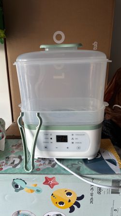 8-in-1 Momcozy Baby Bottle Steam Sterilizer