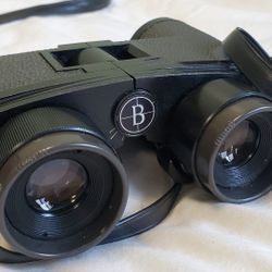 Vintage Bushnell Binoculars w/ Case Made In Japan 