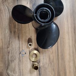 Mercury Boat Prop 13 3/4 X 15