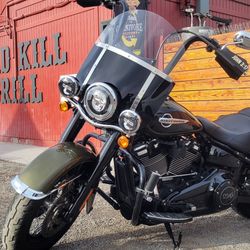 2018 Harley Davidson Heritage 114