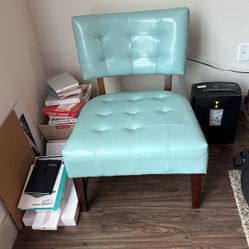 Mint green Designer chair