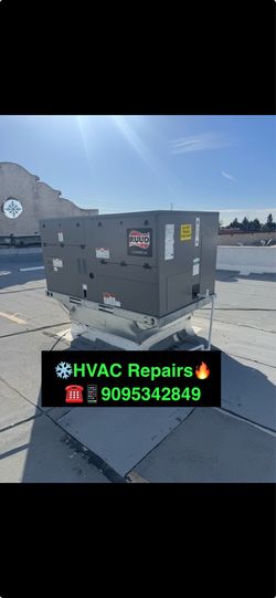 Ac Air Conditioning Heating Service Repair Techs