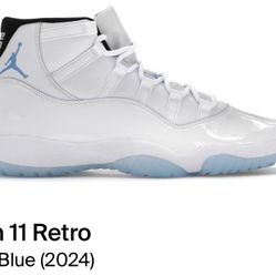 JORDAN 11 LEGEND BLUE