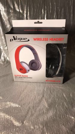 Wireless Bluetooth Headphones