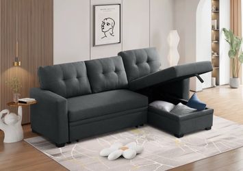 Gray Sectional Sofa