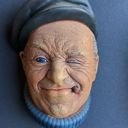 vintage Bossons chalkware 