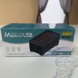 30 Port Multi USB Brick Charger $25