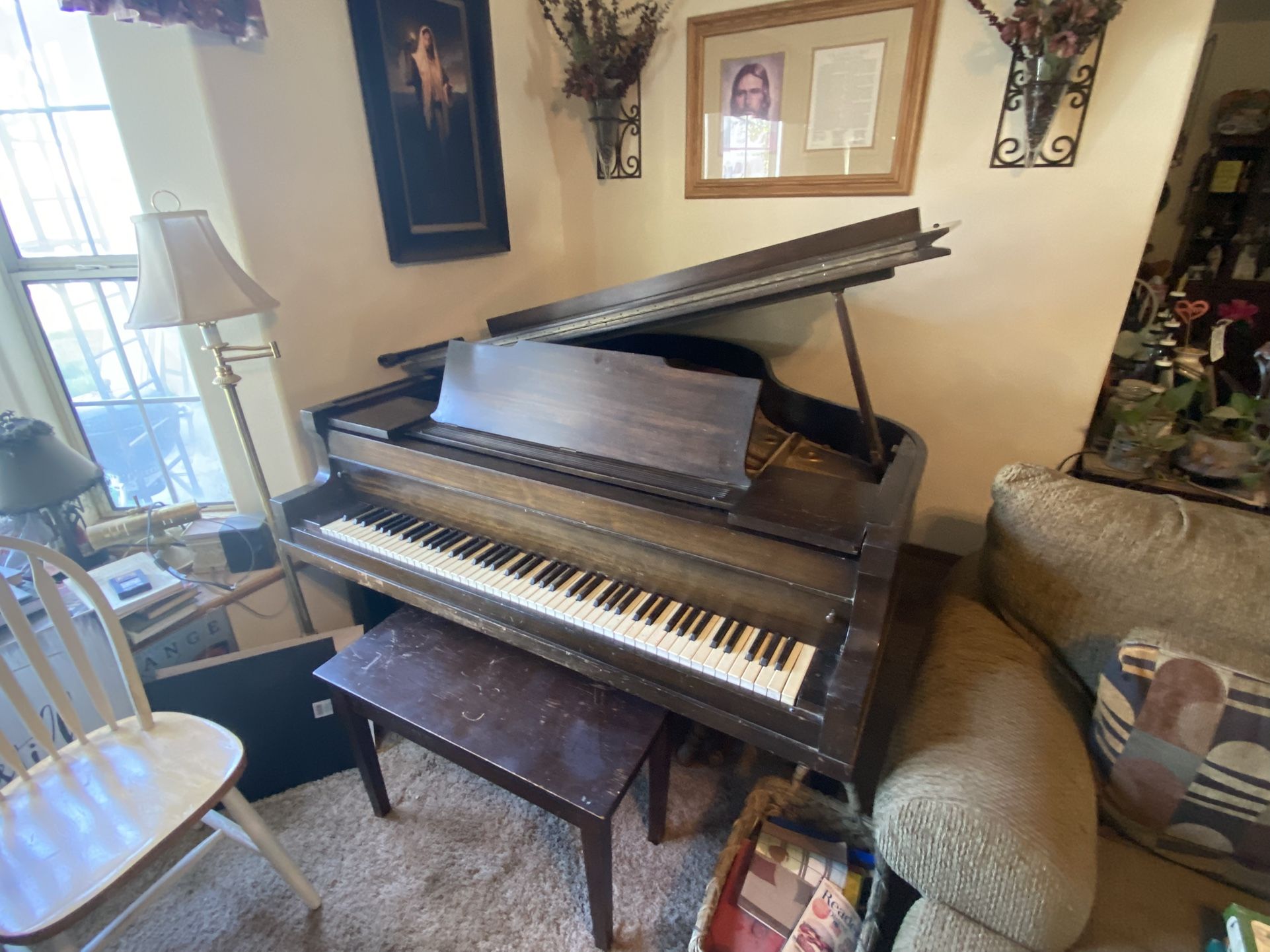 Baby Grand Piano
