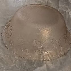 Pink Depression candy Glass dish.