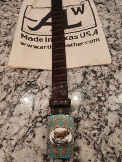 Genuine Alligator Belt