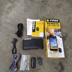 VIPER DS4VB -Car  Security with Bluetooth Remote Start From Phone- No Monthly Fee