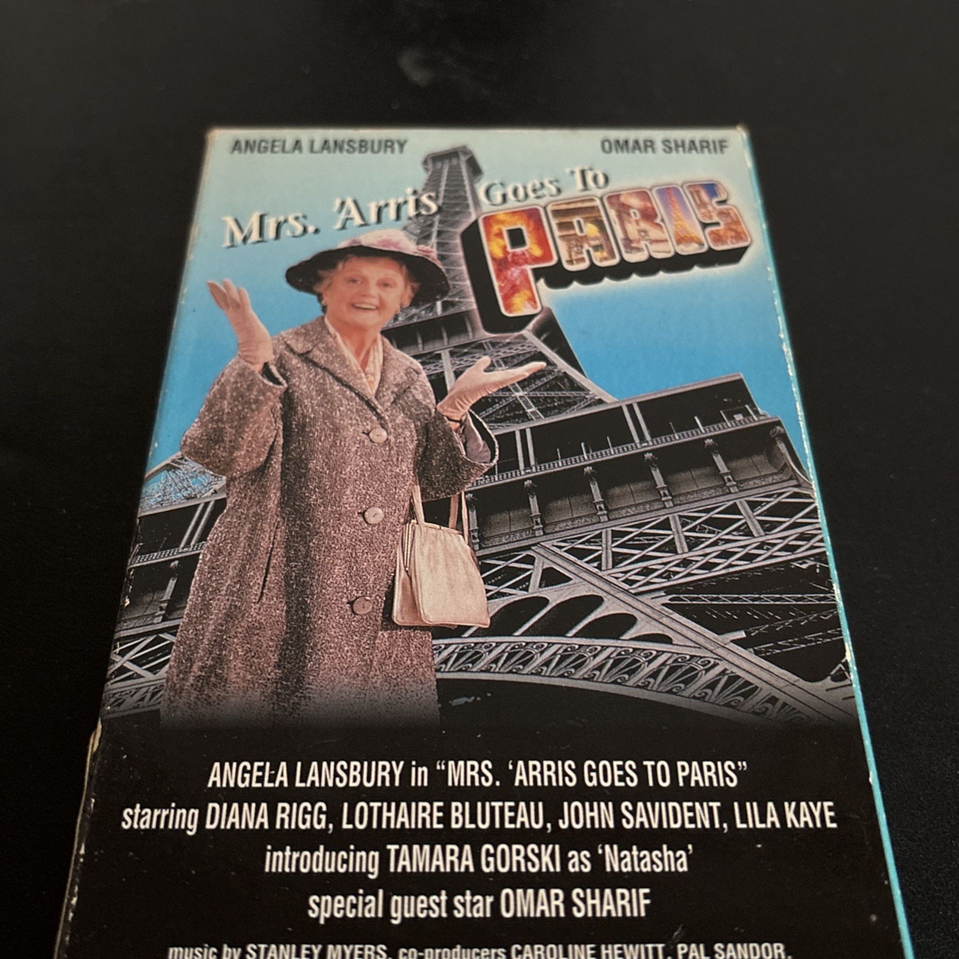 Mrs ‘Arris Goes To Paris