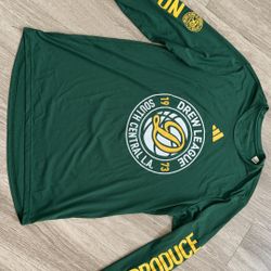 Drew League Adidas Long Sleeve $80 New Size Large 