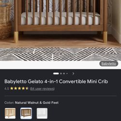 Mini Crib 
