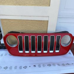 Jeep Grill 