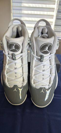 Jordan White/Cool Grey