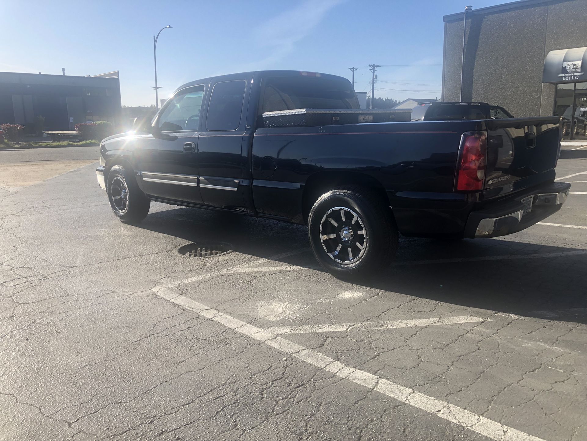 06 Chevy extended cab short box Was