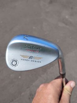 Titleist Vokey SM 54 Degree Wedge! New Grip! Golf Clubs!
