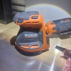 18v Rigid Sander ,tool Only No Battery ,no Charger 