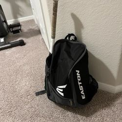 Easton Bag And Bat And Rawlings Helmet Rawling Batting Gloves (Junior Left Handed)