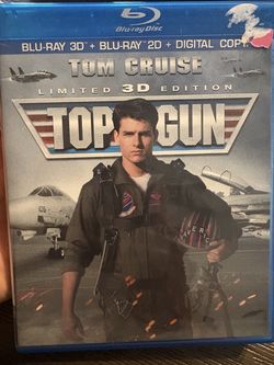Top Gun Blu Ray