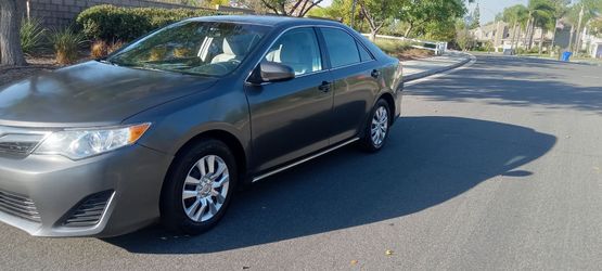 2013 Toyota camry le