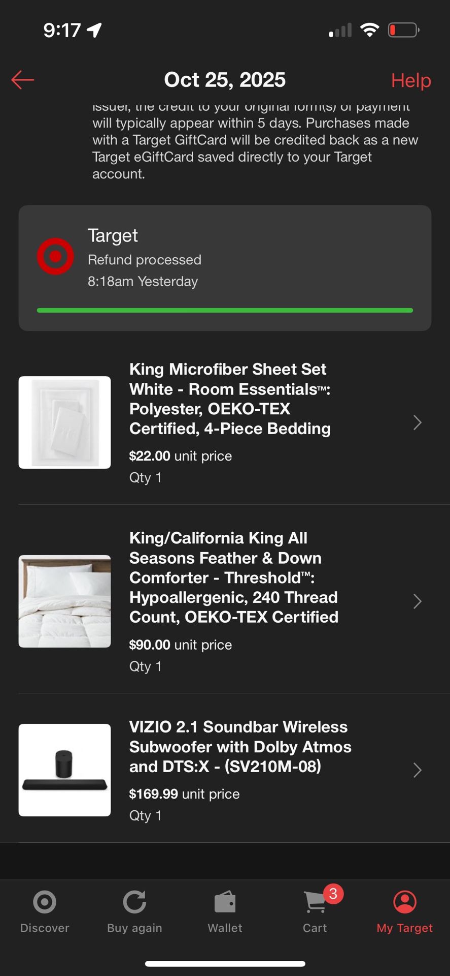 A Day Old Wanted A Different One