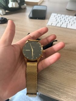 Mvmt Stainless Steel Watch