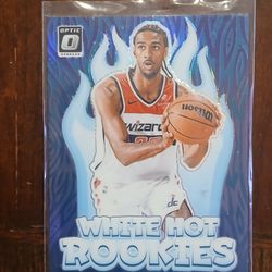 Basketball alexandre sarr rc card