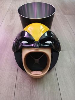 Wolverine And Deadpool AMC Limited Edition Wolverine Popcorn Bucket
