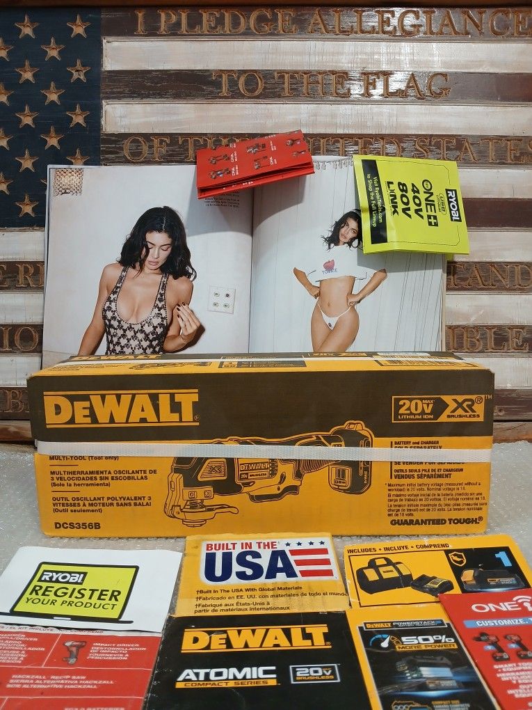 NEW DEWALT 20V XR MULTI TOOL